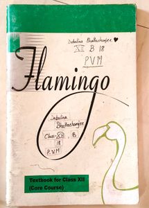 Class 12 NCERT English Books – Flamingo & Vistas
