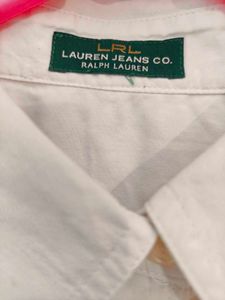 Ralph Lauren White Shirt