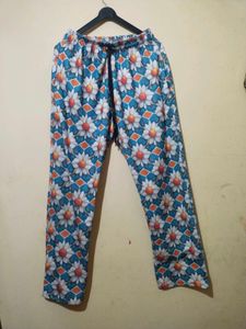 Floral Print Pants 2XL size