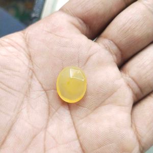 5.70Cts. Natural Yellow Sapphire(Pukhraj) Gemstone