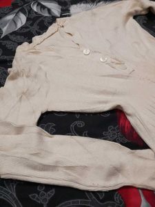 Vintage Style Creamy White Dress