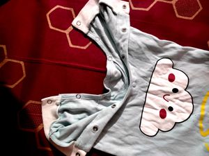 Bumzee Brand Sky Blue New Baby Dress