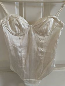 Zara Satin Bodysuit