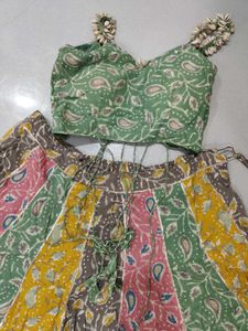 Colorful Lehenga Choli Set