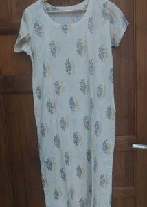 Off White Kurti