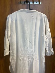 White Shirt Dress