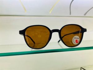 Round Polarized Sunglasses