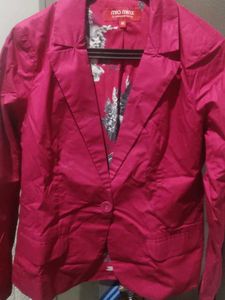 Chic Pink Blazer