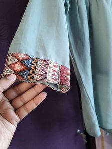 Boho Chic Embroidered Jacket