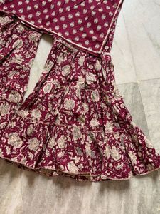 Sharara Set