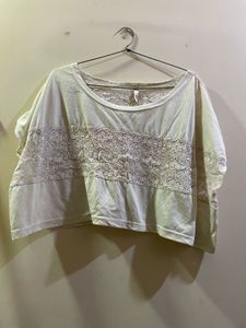 Lace Detail Top