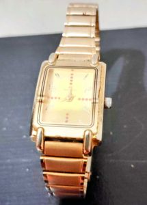 Mema Gold-Tone  Watch