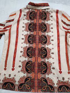 Aesthetic Print Co-ord Set Summer Friendly Fabric