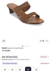 Mochi Sandal 40 No