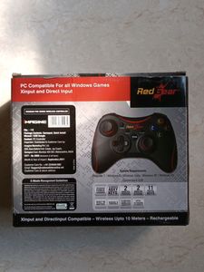 With Invoice Redgear Wireless Gamepad