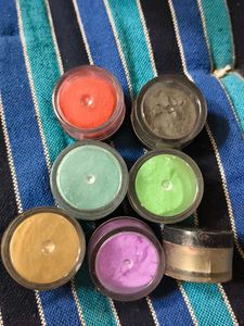 Multi-Color Eyeshadow Pigment Set
