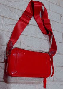 Cute Red Box Bag