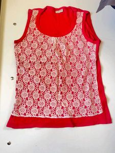 Lace Tank Top