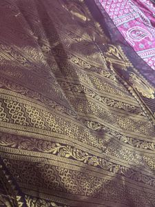 Pink Saree