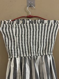 Striped Jumpsuit