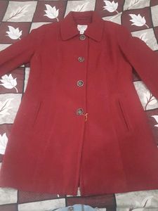 Woolen Oversized Coat