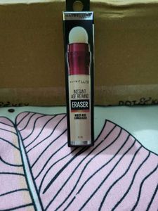 Maybelline Concealer+Swiss Beauty Foundation