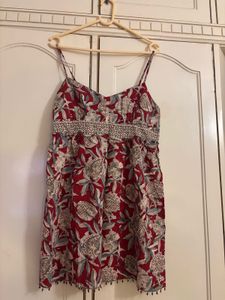 ANOKHI Floral Sequins and Beads Top