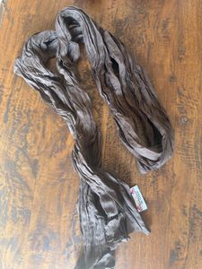 Elegant Brown Scarf