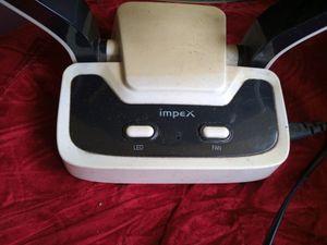 Impex Portable Rechargeable Fan