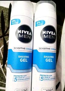 New Seal Pack( 2 )Men Sensitive Cooling Shavi