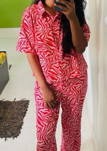 Zebra Print Co-ord Set