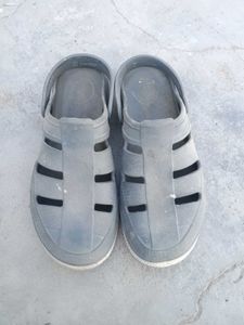 Grey Fisherman Sandals