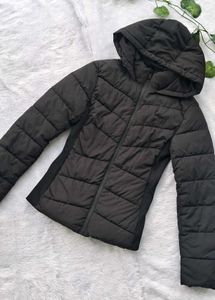 Zara Hooded Puffer Jacket