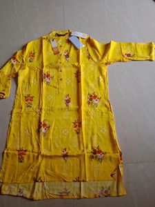 Brand New Rayon Printed Kurti