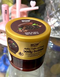 WOW SKINCARE SCINECE CHOCO BODY BUTTER