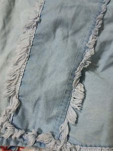 Floral Dress with Denim Jacket