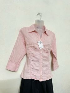 DOROTHY PERKINS pintresty 🎀 Pink Fitted Shirt