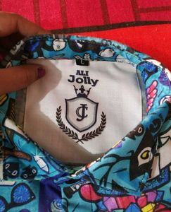 CARTOON PRINTED SHIRT 👕