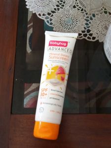 Babyhug Advanced Mineral Based Sunscreen