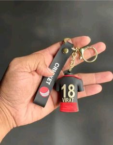 Cricket Jersey Keychain - Virat Kohli