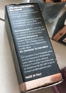 Branded Manish Malhotra Nail Paints