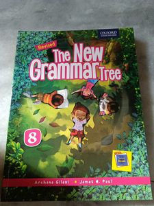 The New Grammar Tree Class 8 Icse