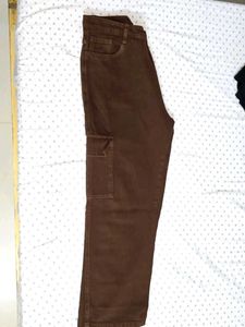Brown Denim