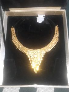 Gold Plated Necklace