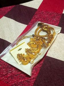 Gold Plated Fashion Jewellery Set