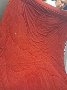 Cozy Maroon Comforter