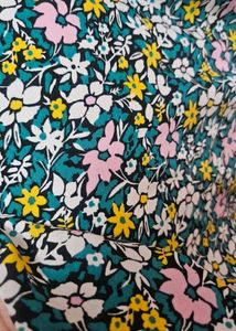 Floral Print Dress
