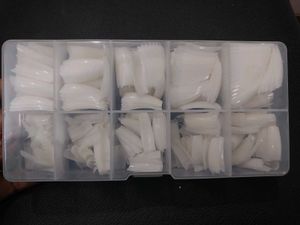 Full Set of Acrylic Nail Tips