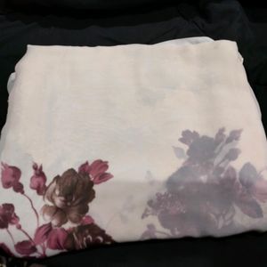 Printed Saree