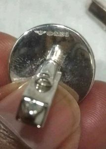 SILVER Bentley Motor Cap &#39;B&#39; Original Cufflink
